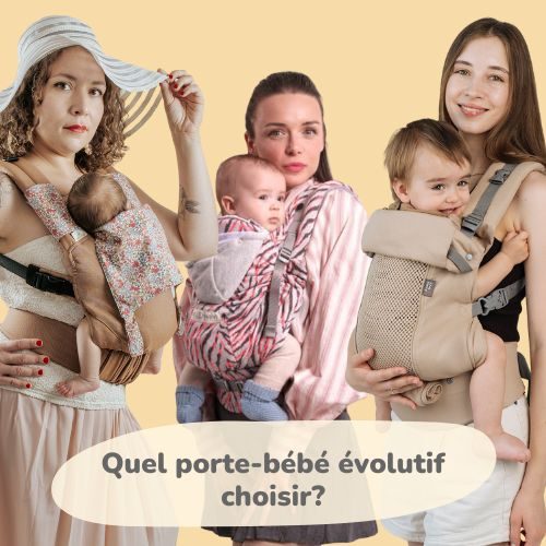 Quel porte-bébé évolutif choisir?